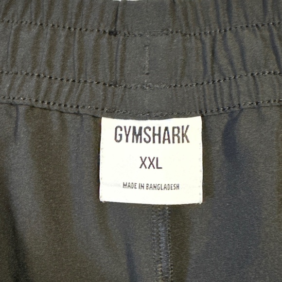 Gymshark Arrival Pants Men 2XL XXL Black Jogger Tapered Lightweight Training - Picture 4 of 7
